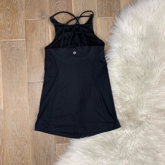 Lululemon Black Tank Top - Picture 5 of 5